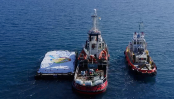 Los mil obstáculos para el corredor marítimo de ayuda a Gaza