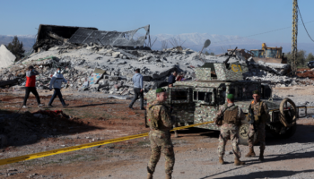 Aviones israelíes atacan por segundo día consecutivo el valle libanés de la Bekaa