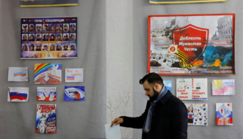 Una baja participación sería un obstáculo para Putin