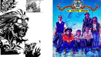 Exposición retrospectiva del cómic 'El Gallito Inglés', llega a la Galería RAB 63