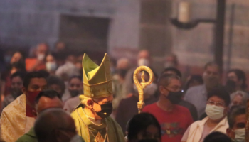 Episcopado Mexicano reacciona a camiseta de la 'Santa Muerte' en apoyo a AMLO