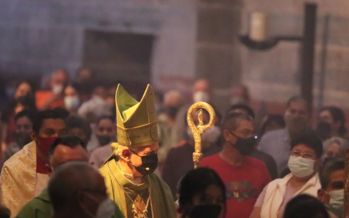 Episcopado Mexicano reacciona a camiseta de la 'Santa Muerte' en apoyo a AMLO