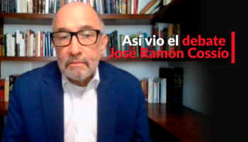 Así vio el debate José Ramón Cossío