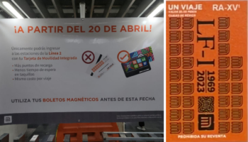 Adiós a los boletos del Metro CDMX; estarán a la venta para coleccionistas