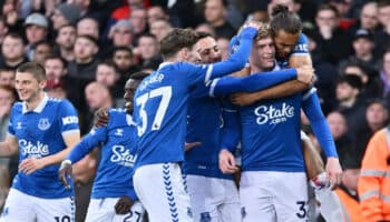 Caen Reds en el Derbi de Merseyside y complican sus opciones de ganar el título