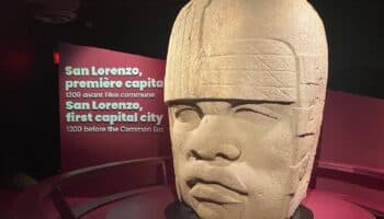 Los tesoros olmecas llegan a Canadá