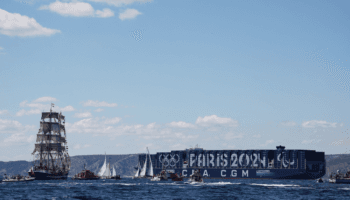 Juegos Olímpicos: antes de la llegada del 'Belem', últimos preparativos en Marsella para la llegada de la llama