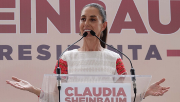 Sheinbaum reconoce la presencia de delincuencia organizada en CDMX