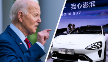 Biden cuadruplica aranceles a vehículos eléctricos chinos en escalada comercial