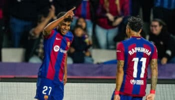 Recupera Barsa el segundo lugar en la Liga de España | Video