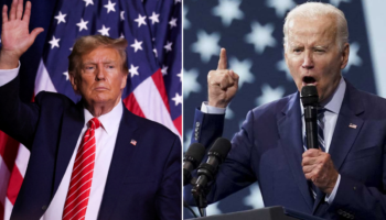 Trump lidera las encuestas en cinco de los seis estados clave con un Biden deteriorado por Gaza
