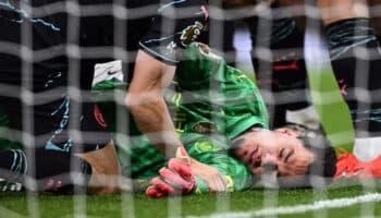 Se acaba la campaña para Ederson, tras sufrir una fractura en la cuenca del ojo | Video