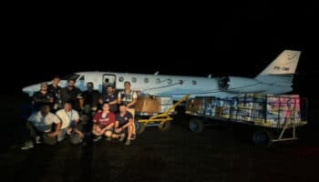 Envía Neymar Jr alimentos y suministros a víctimas de inundaciones en Brasil | Video