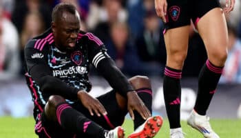 Usain Bolt se rompe el tendón de Aquiles en partido de futbol