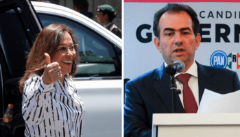 Veracruz: Rocío Nahle por Morena y 'Pepe' Yunes por PRI-PAN-PRD se declaran ganadores