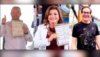 Brugada confía en ganar, Taboada pide a Batres 'no meterse' y Chertorivski se dice 'emocionado'