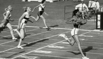 Un espíritu que se impuso al destino desde la juventud temprana. Wilma Rudolph. Roma 1960
