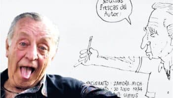 Luis Gantús recupera los trabajos poco conocidos de Rius