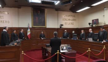 SCJN suspende sesión pública; analizarán reforma judicial a puerta cerrada