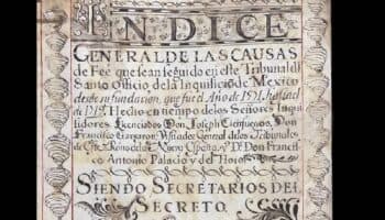 Crean plataforma digital con historias de víctimas de la Inquisición