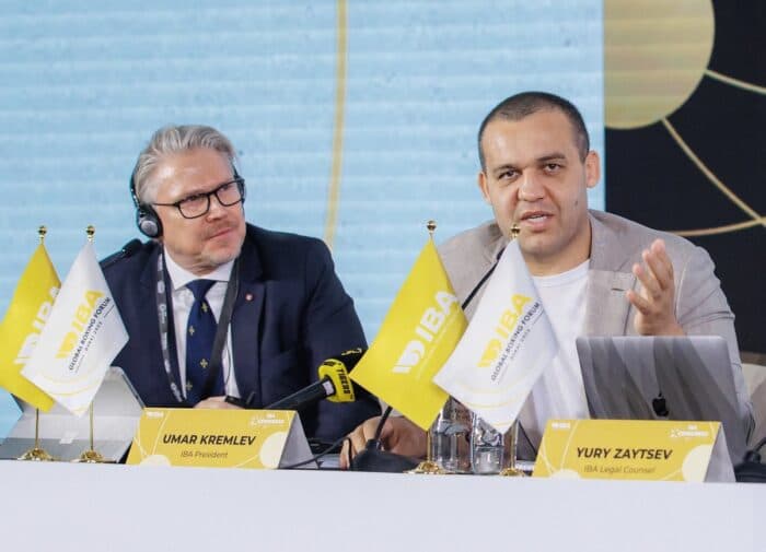 París 2024: Arremete Kremlev contra Bach: "Estamos destruyendo el deporte de esta manera"