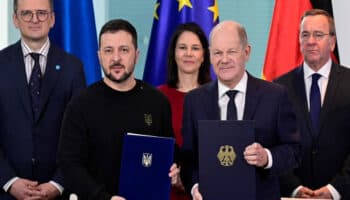 Insta Olaf Scholz a rusos y ucranianos para celebrar una conferencia de paz | Video