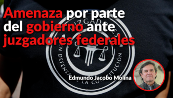 Existe una 'falta de alegato jurídico por parte de la Consejería jurídica del Ejecutivo' : Jacobo Molina