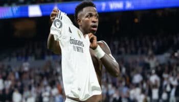 Detienen a cuatro por campaña de odio en redes sociales contra Vinicius Júnior