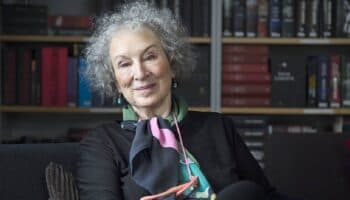 “Donald Trump miente tanto que es imposible sabe qué pasará”: Margaret Atwood