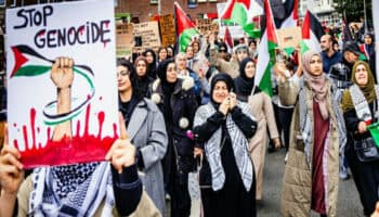 Hamás pide realizar protestas en embajadas de Israel contra ofensiva en Gaza | Video