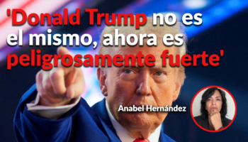 Sheinbaum y Morena se enfrentarán a un Trump recargado: Anabel Hernández