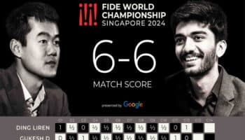 Ajedrez: Liren, defensor del título mundial, iguala la batalla con Gukesh | Video