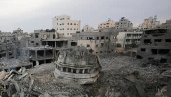 Corren niños palestinos alto riesgo de discapacidad por armas explosivas en Gaza | Video