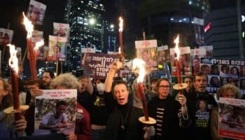 Familiares de rehenes en Gaza piden a Netanyahu no retomar la guerra pasados 42 días