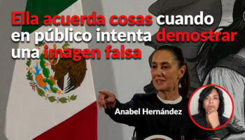 Sheinbaum está cediendo a muchas presiones de Trump: Anabel Hernández