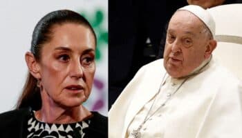 Sheinbaum llama al papa 'progresista' tras nombrar a una mujer 'gobernadora' del Vaticano
