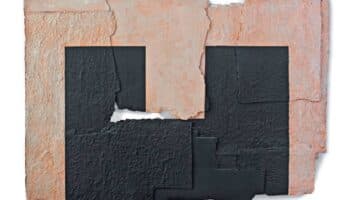 Rafael Canogar, un recorrido por la obra de un referente del arte español