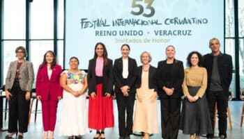 Reino Unido y Veracruz, invitados en de honor del 53 Festival Internacional Cervantino