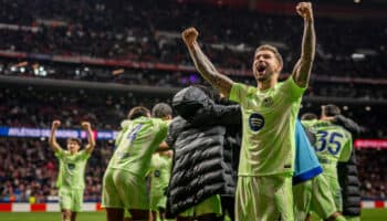 Logra Barsa épica remontada en el Estadio Metropolitano | Video