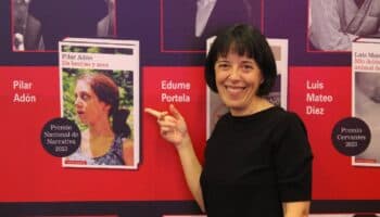 “Vivimos en la era de la culpa y nos fustigamos de maravilla por todo”: Pilar Adón