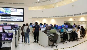 C5 CDMX se pone las 'Gafas Violeta' en la mayor red de cámaras de Latinoamérica