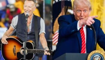'Imbécil prepotente': Trump se lanza contra Bruce Springsteen
