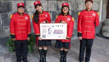 Dedican billete de Lotería a Rosario Castellanos