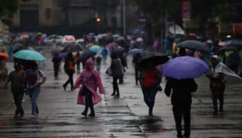 CDMX | Emiten Alerta Amarilla por fuertes lluvias en 12 alcaldías