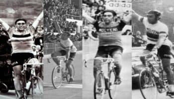 Cumple Eddy Merckx, leyenda belga del ciclismo, 80 años | Video