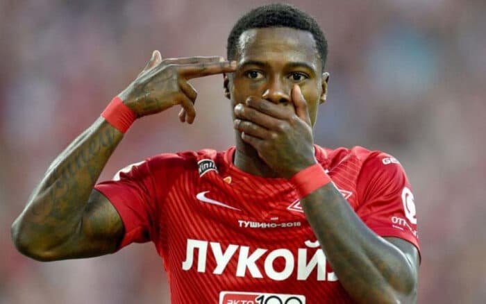 Quincy Promes, de futbolista a narcotraficante