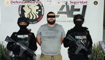 Detienen a 'El Rocka' en Monterrey, operador clave del Cártel del Pacífico