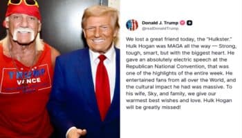 Trump lamenta la muerte de Hulk Hogan: 'un MAGA absoluto' | Video