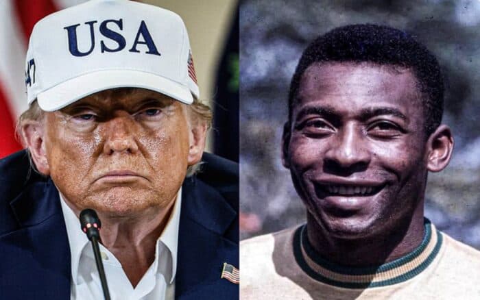 Pelé es para Donald Trump el 'mejor jugador de todos los tiempos' | Video