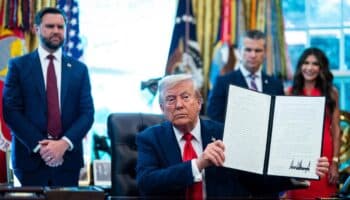 Trump: 'No soy un dictador. Soy un hombre con gran sentido común'